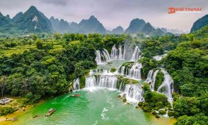 Ban Gioc “ waterfall, Cao Bang Motorbike Tour