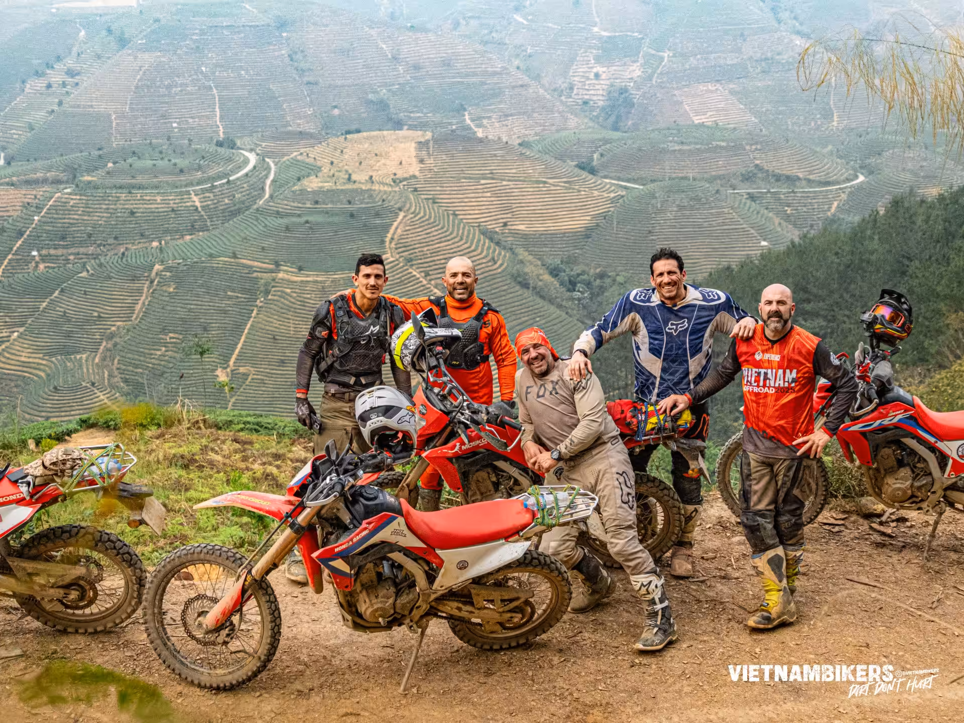 sa pa motorcycle tour 7 days full of surprise and adventurous - Motorcycle Tour VietnamBikers