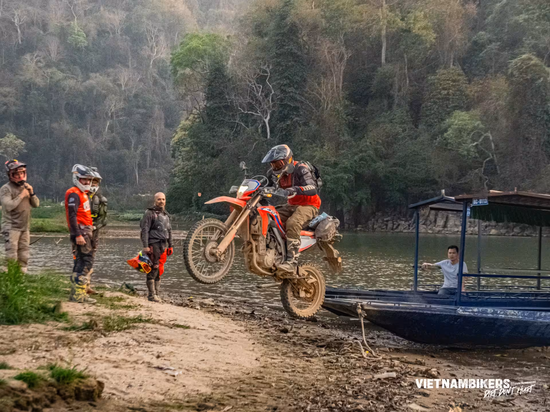 motorcycle tour northern vietnam 8 amazing day - Motorcycle Tour VietnamBikers