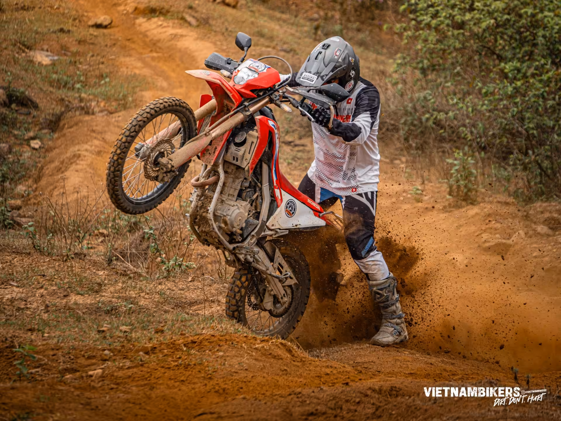 ho chi minh trail motorcycle tour 8 days to conquer - Motorcycle Tour VietnamBikers