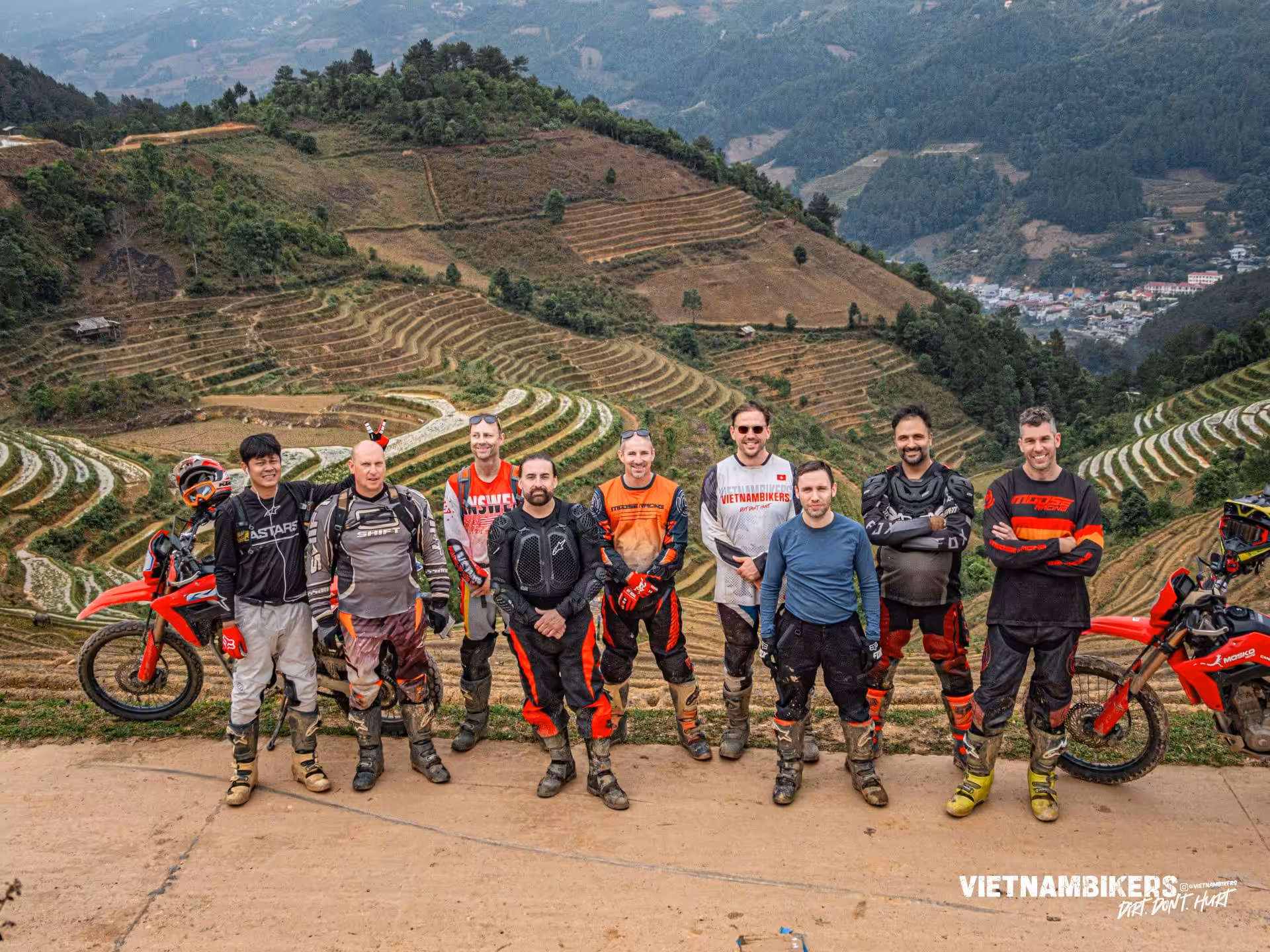 11 days epic ride from mountain to the sea challenge yourself - Motorcycle Tour VietnamBikers