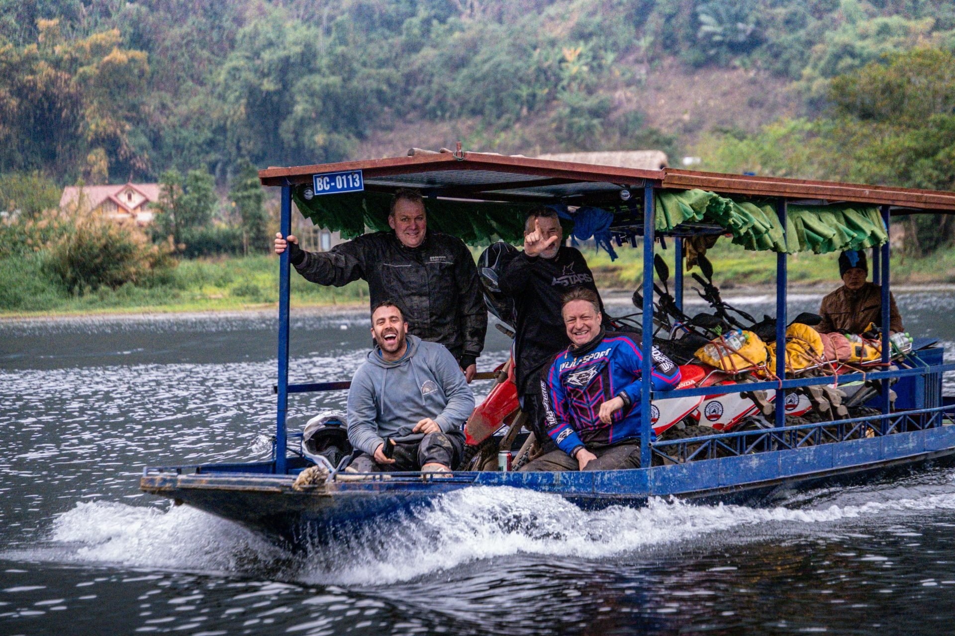 14 day top notch vietnam motorcycle tour full view of vietnam rooftop - Motorcycle Tour VietnamBikers