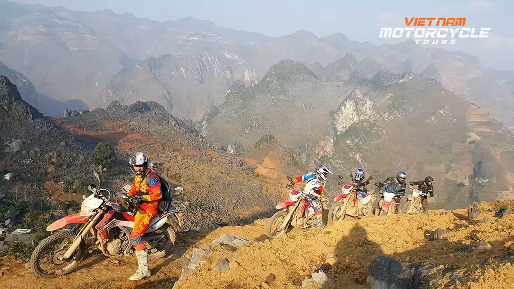 DAY 8: BAC HA MOTORCYCLE TOURS TO HA GIANG CITY