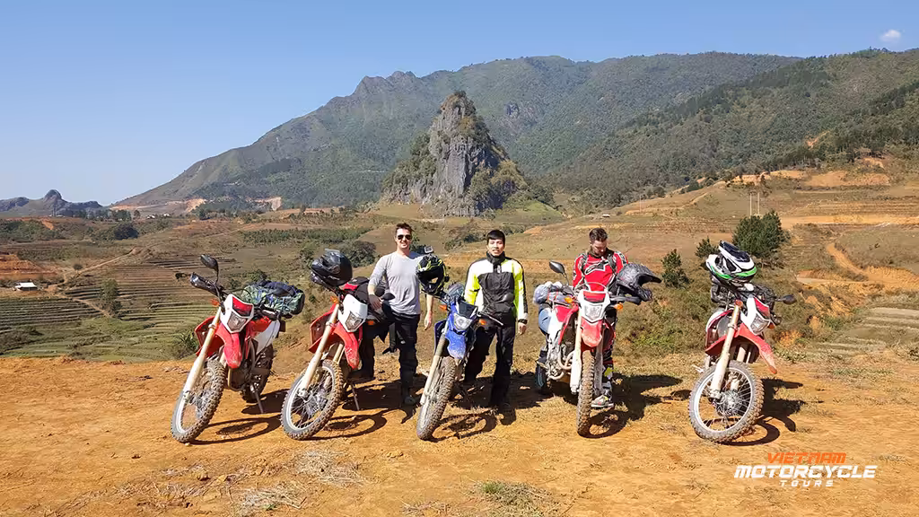 DAY 2: PHU YEN - TO THAN UYEN (LAI CHAU)