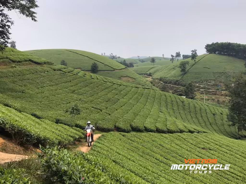 DAY 1: HANOI MOTORCYCLE TOUR to PHU YEN (SON LA)