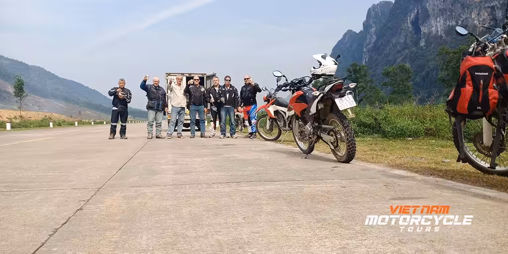 DAY 7: MAI CHAU MOTORBIKE TRIP TO TAN KY