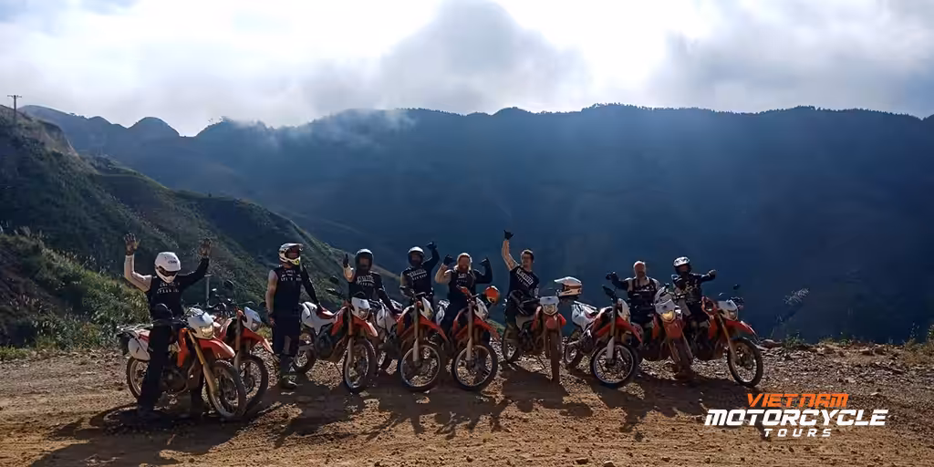 DAY 3: PHU YEN - SON LA CITY – OFF-ROAD MOTORBIKING TOURS TO HILLTRIBE’S VILLAGES