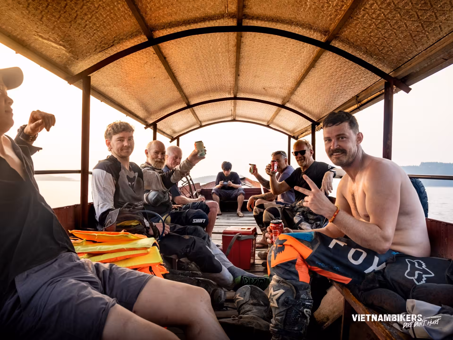 ho chi minh trail motorcycle tour 12 days experiencing nature - Motorcycle Tour VietnamBikers