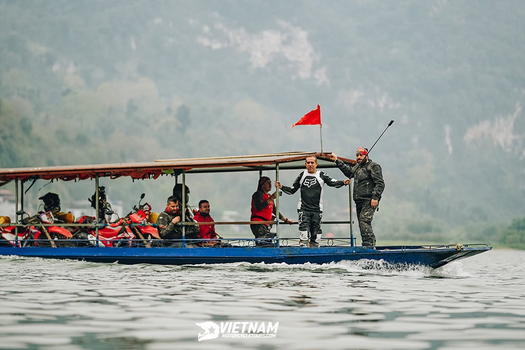 DAY 9: BAO LAC OFF-ROAD MOTORCYCLING TOUR TO BA BE LAKE (150 KM)