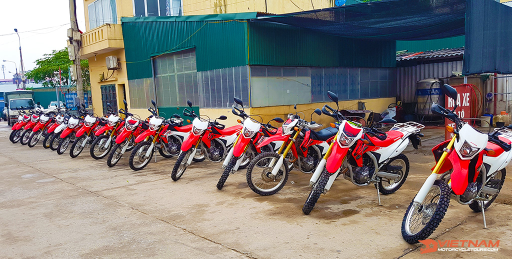 Information why choose a honda motorcycle 3: The reason why you should have a Honda Motorcycle - Vietnam Motorbike Tours
