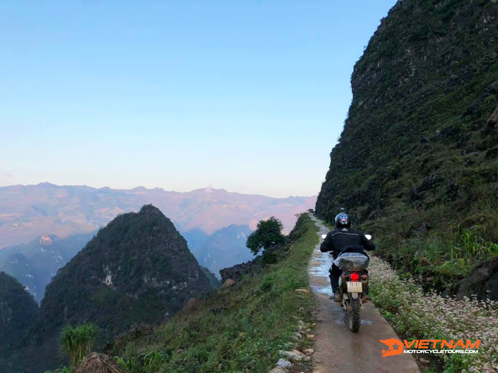 Top 4 destinations you must visit at least once when taking off-road Vietnam motorcycle tours Ha Giang by motorcycle 2022 1