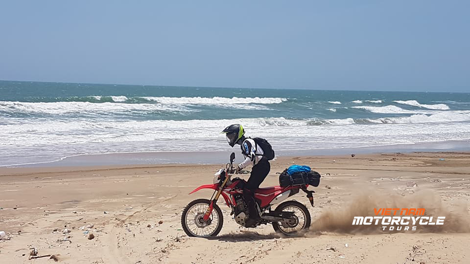 What skill level need for Ho Chi Minh Trail Motorbike tours?