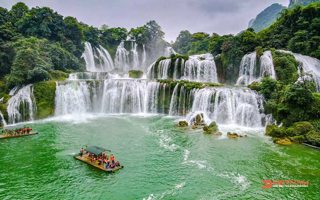 Ban Gioc Motorcycle Tours - Northeast Vietnam Rider Tours