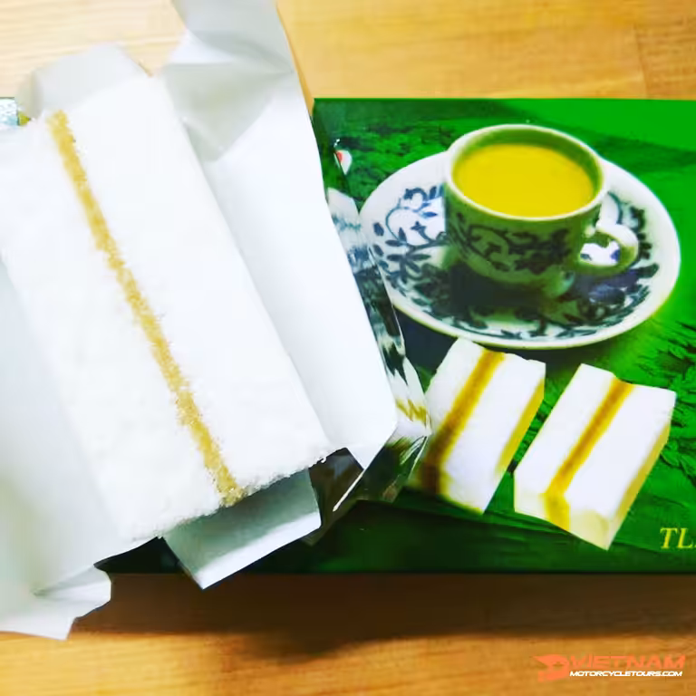 Khao Cake - Cao Bang motorcycle tour