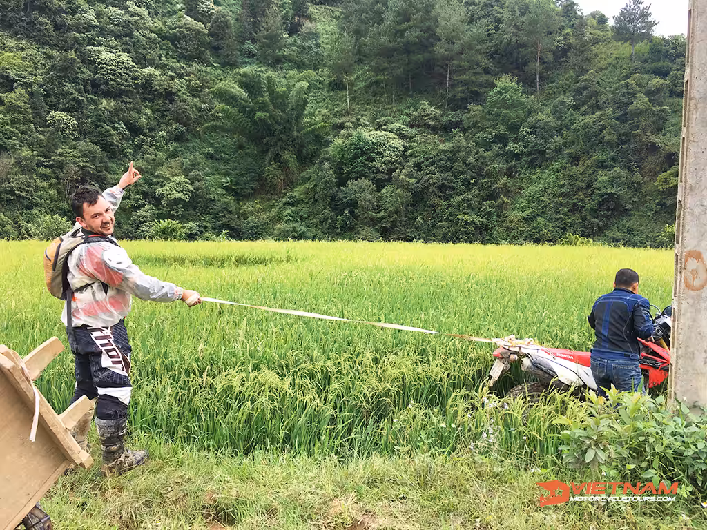 Is it safe to ride a motorbike tours in Vietnam?