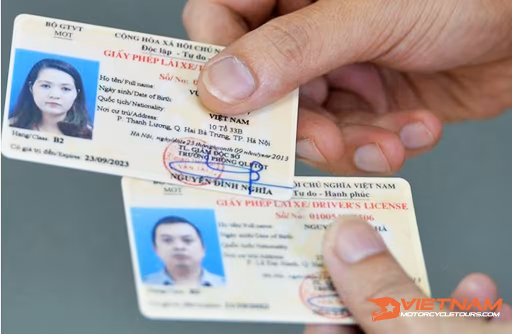 Do you need a motorcycle driver’s license in Vietnam?