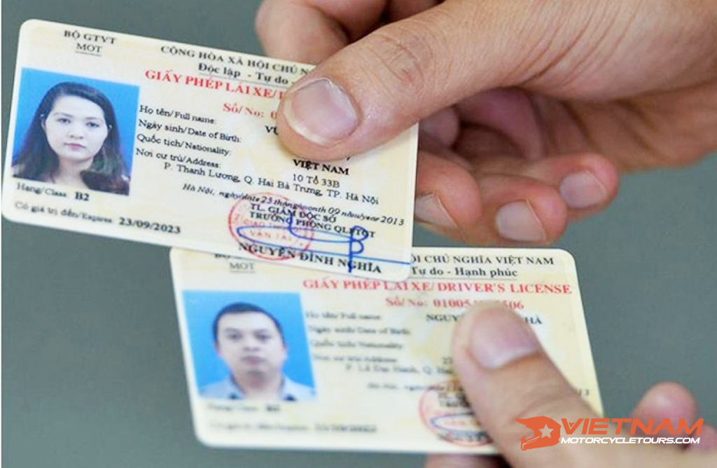 Do you need a motorcycle driver’s license in Vietnam?