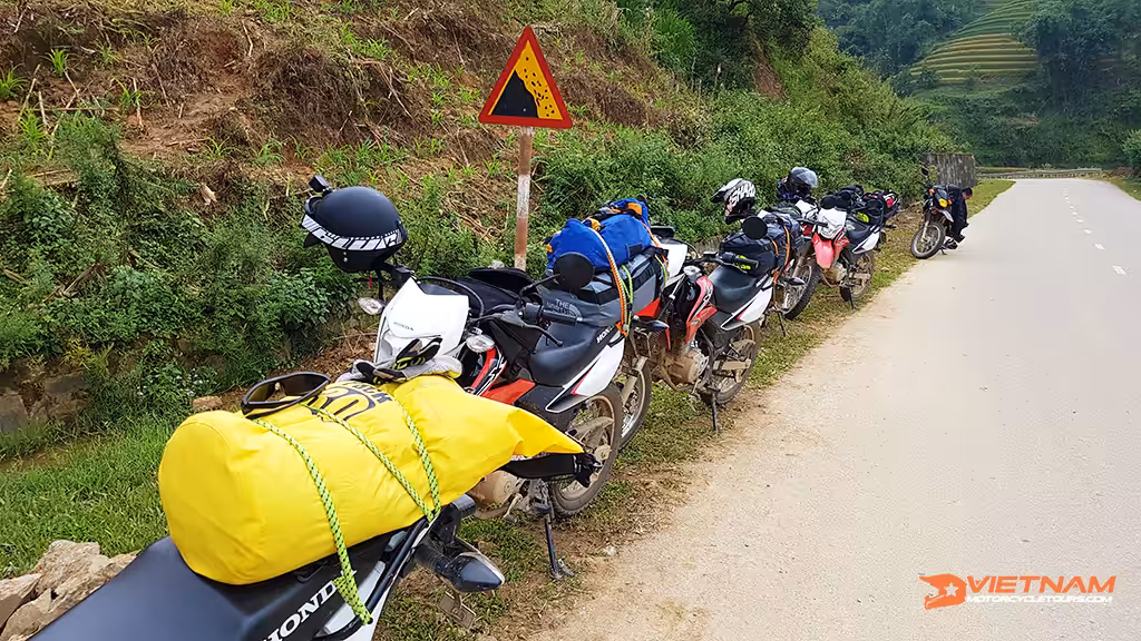 Things to Pack motorbike tours in Vietnam