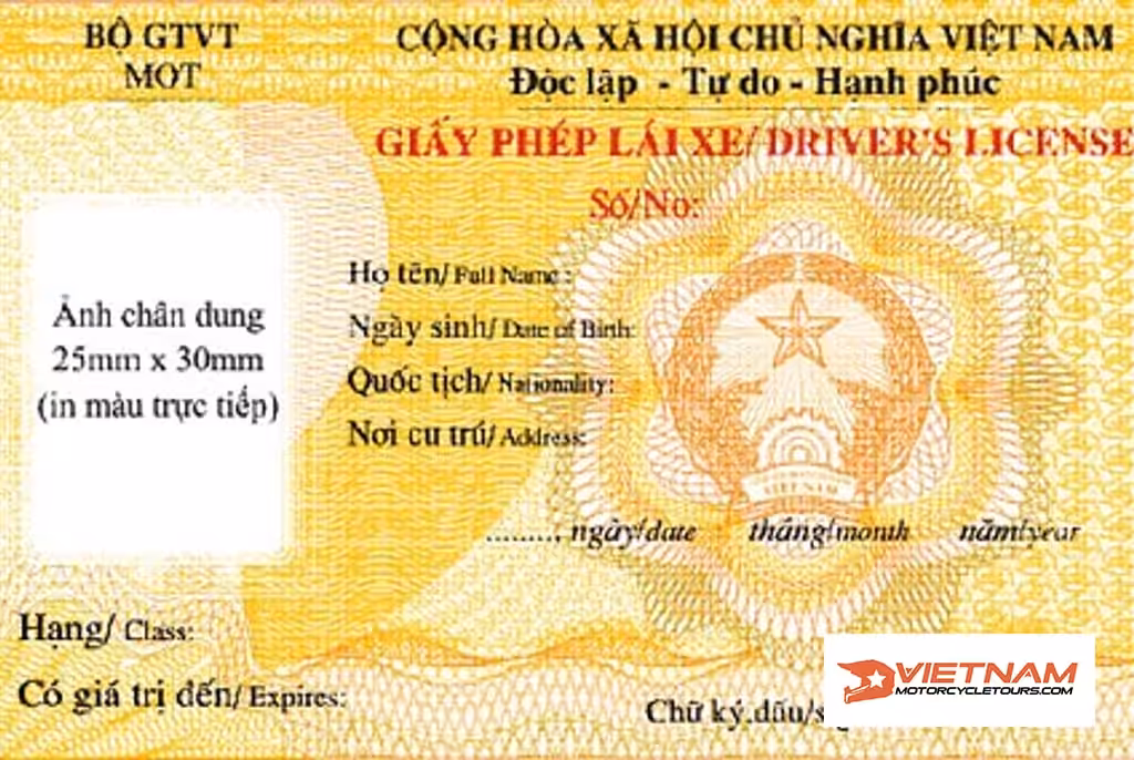 Vietnam Motorbike Driving License FAQS