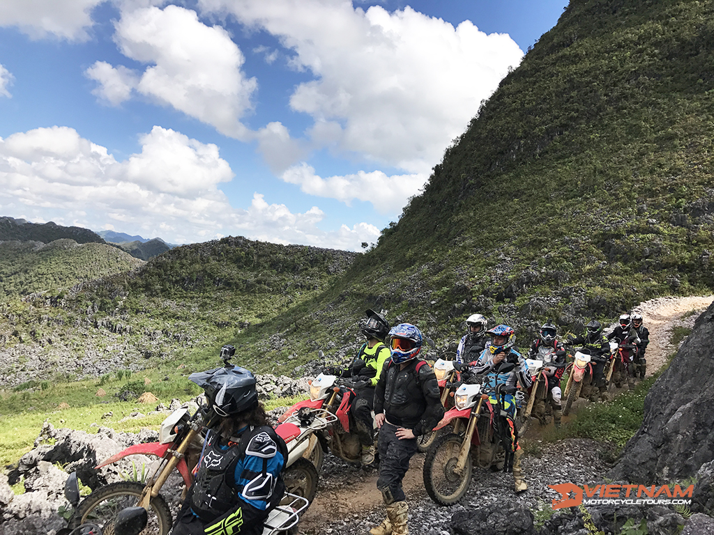 Determine the objective - Offroad Vietnam motorbike tours and rentals