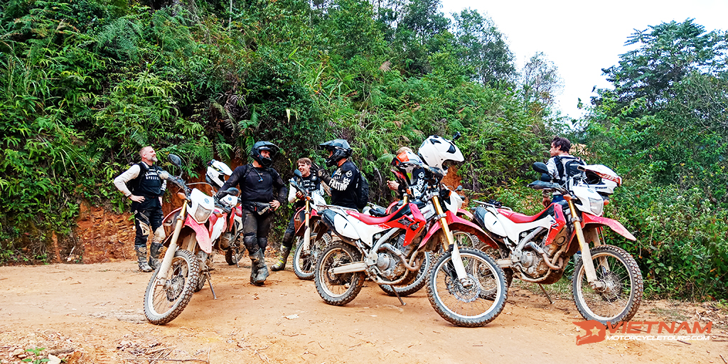 Problems of renting a motorcycle outside of Vietnam