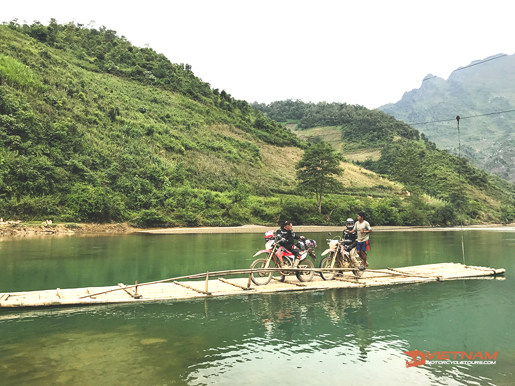 North Vietnam Motorcycle Tours - A stronger sense of adventure - VietnamBikers Tours Route 6: Ha Giang - North Vietnam Motorcycle Tours