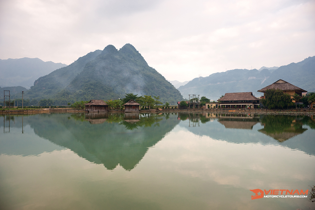 North Vietnam Motorcycle Tours - A stronger sense of adventure - VietnamBikers Tours Route 9: Mai Chau - North Vietnam Motorcycle Tours