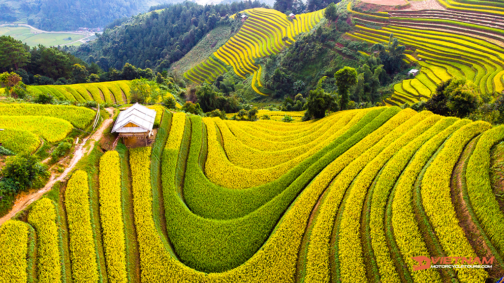 North Vietnam Motorcycle Tours - A stronger sense of adventure - VietnamBikers Tours Route 7: Sapa - North Vietnam Motorcycle Tours