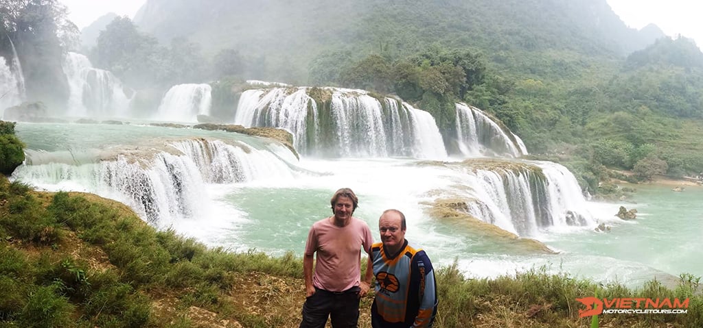 Information Cao Bang Ban Gioc waterfall by motorbike3: Experiencing Cao Bang Ban Gioc by Motorbike 2022 - Vietnam Motorbike Tours