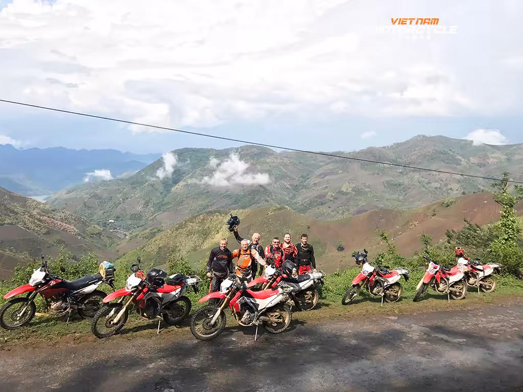 Short Northwest Vietnam Motorbike Tour - 3 Days