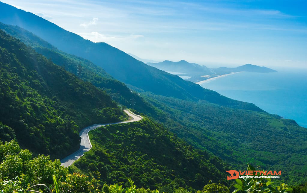 Top Ho Chi Minh Trail Tours Hai Van Pass Vietnam by motorcycle