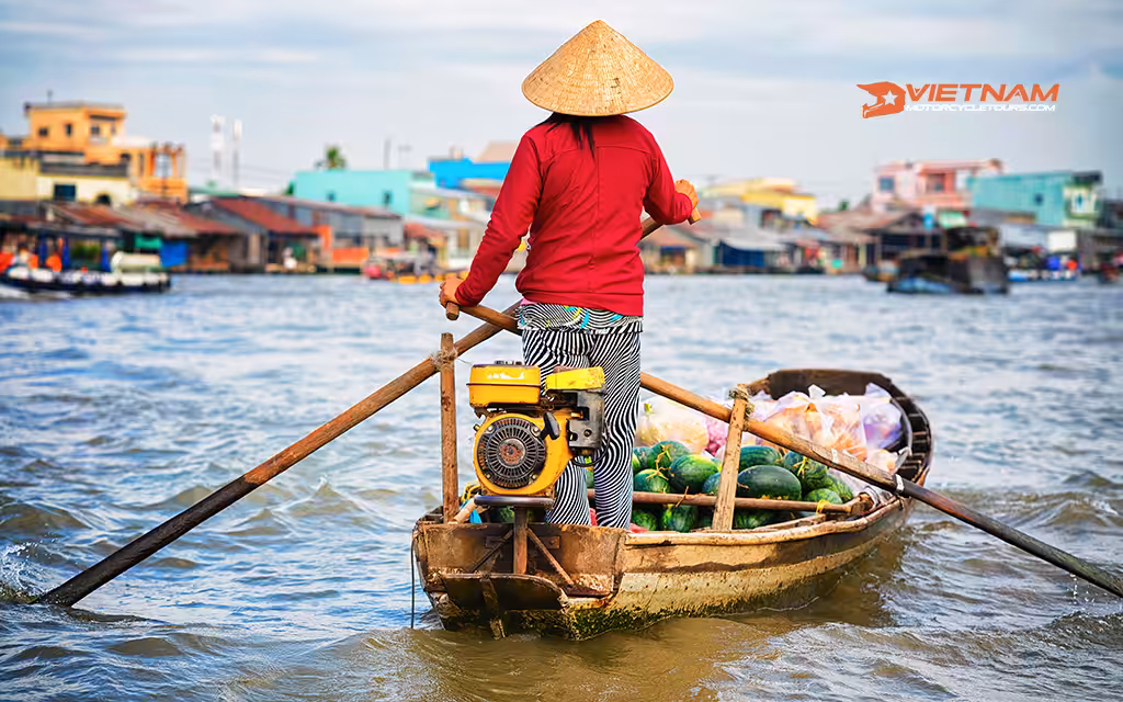 Mekong Delta - Stunning Countryside