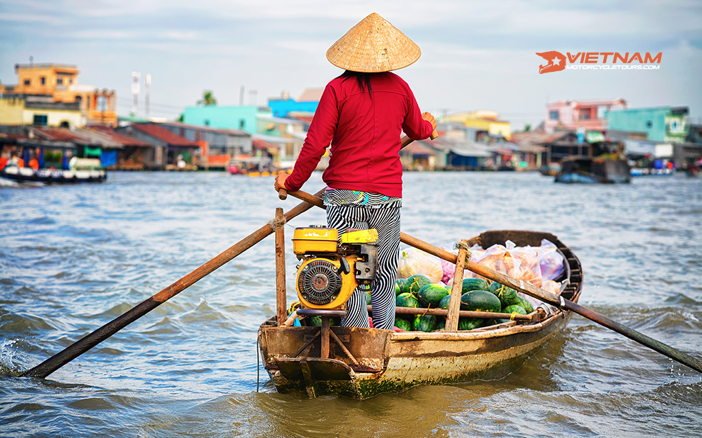 Mekong Delta At A Glance - 2 Days - An Exciting Motorbike Journey Mekong Delta Motorcycle Tours