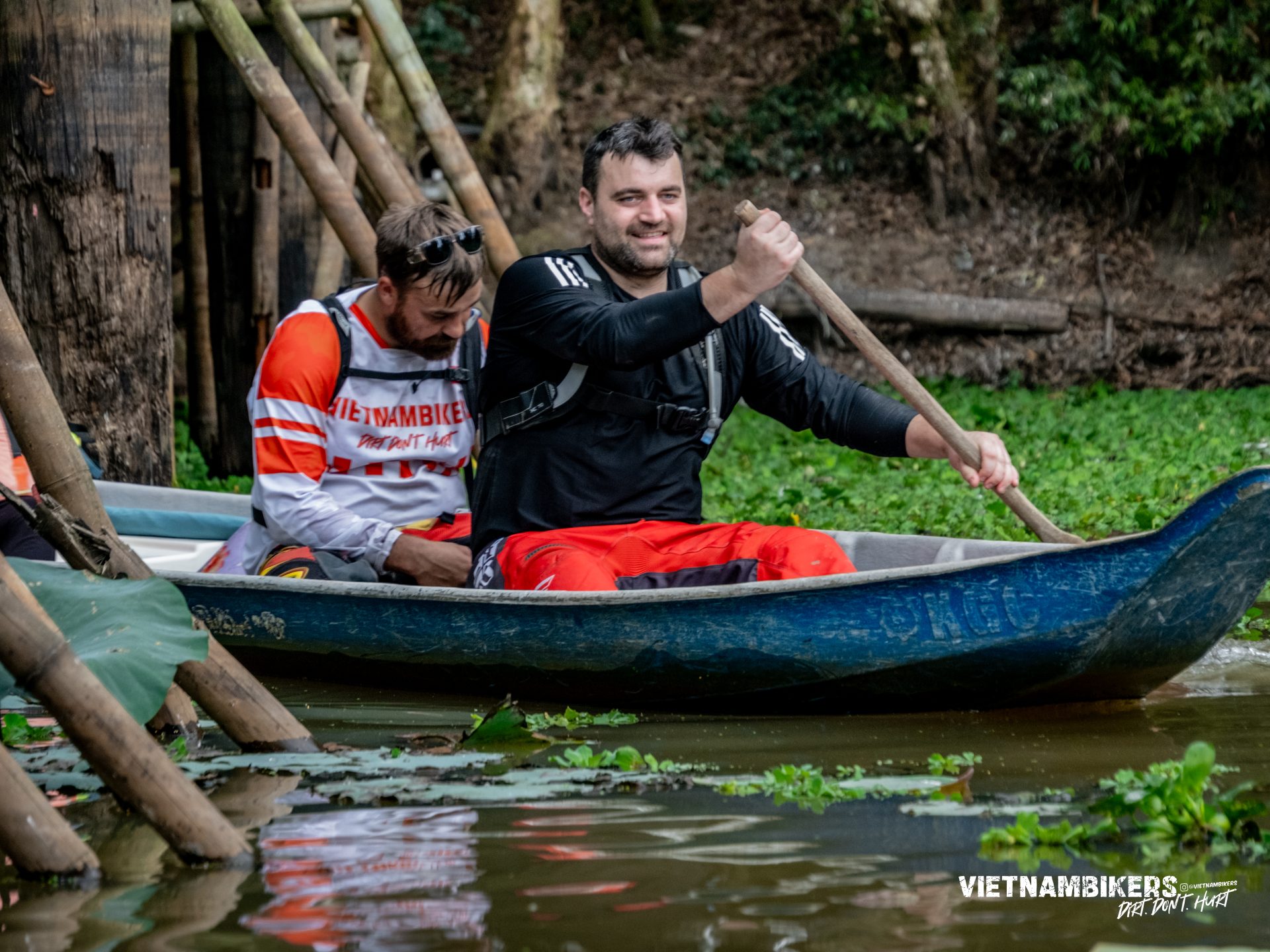 mekong delta at a glance 8211 2 days 8211 an exciting motorbike journey - Motorcycle Tour VietnamBikers