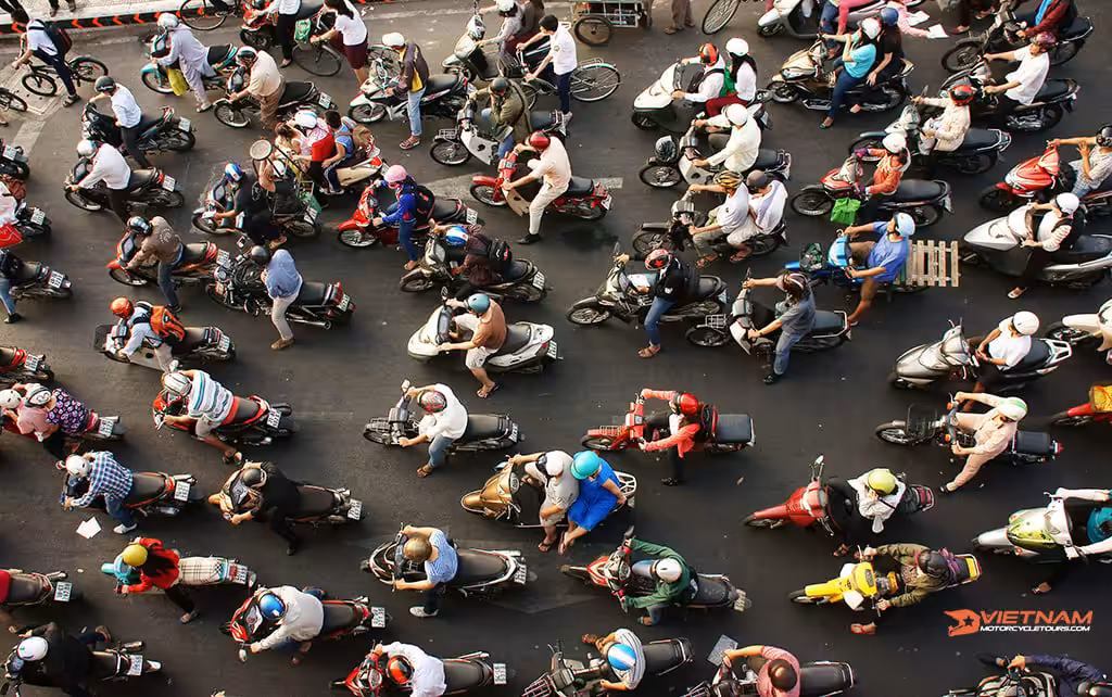 Hanoi Motorcycle Tours - Motorbike Tour VietnamBikers