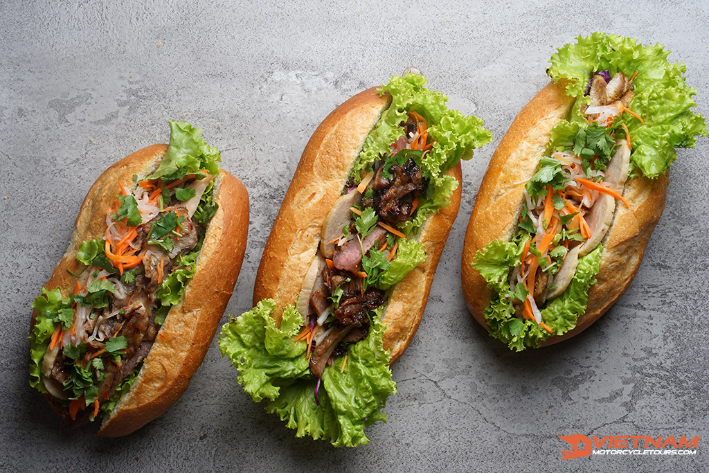 Banh Mi ( Vietnamese sandwich )