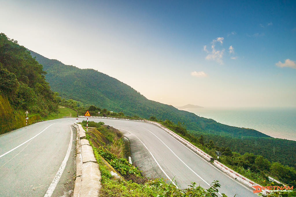 Hai Van Pass ( Ho Chi Minh road ) by motorcycle