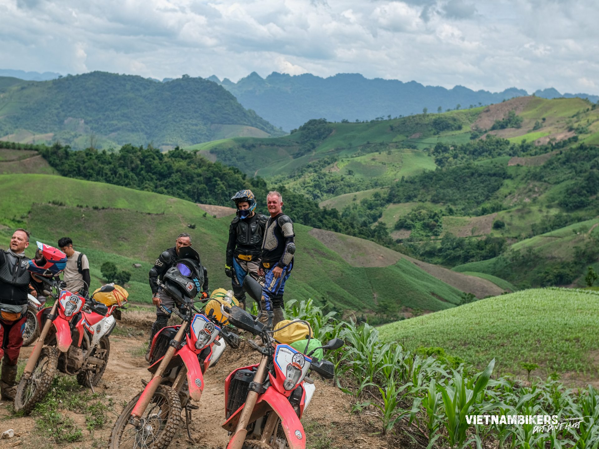 ha noi 8211 hoi an motorcycle tour 9 days on the historic ho chi minh trail - Motorcycle Tour VietnamBikers