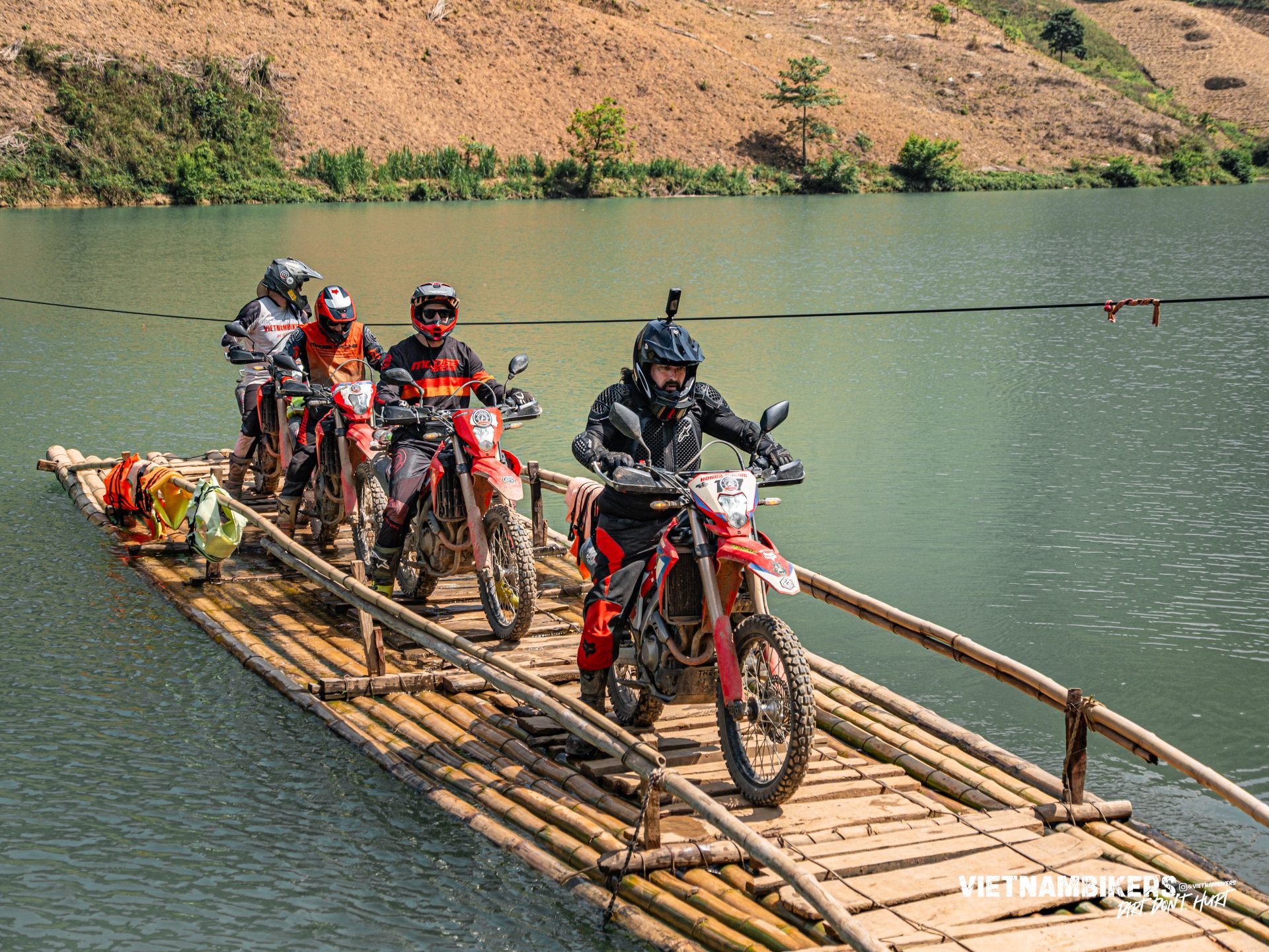 motorbike tour from hanoi to ba be lake 9 days - Motorcycle Tour VietnamBikers