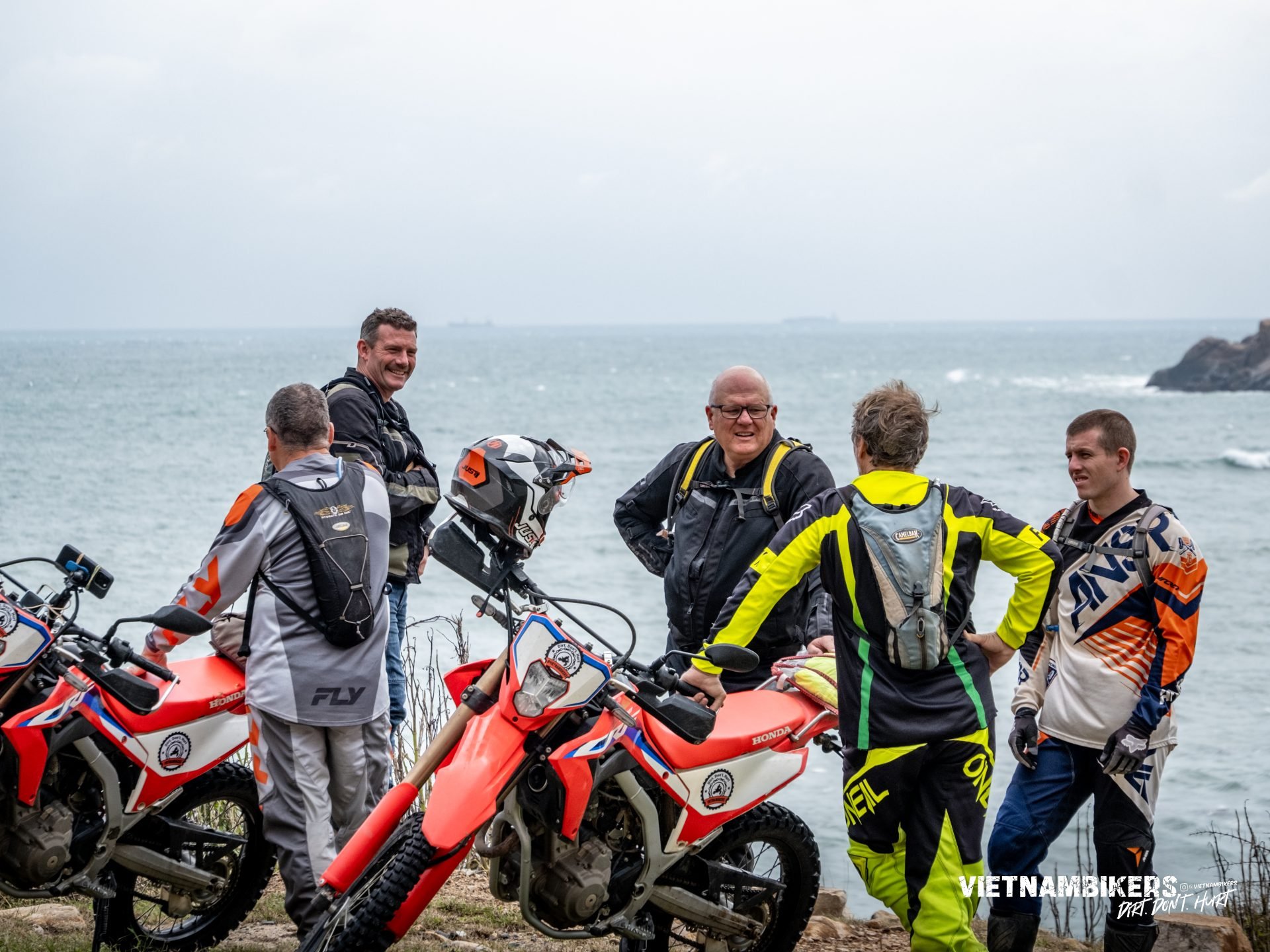 6 days ho chi minh trail southern motorcycle tour from ha noi to hoian - Motorcycle Tour VietnamBikers