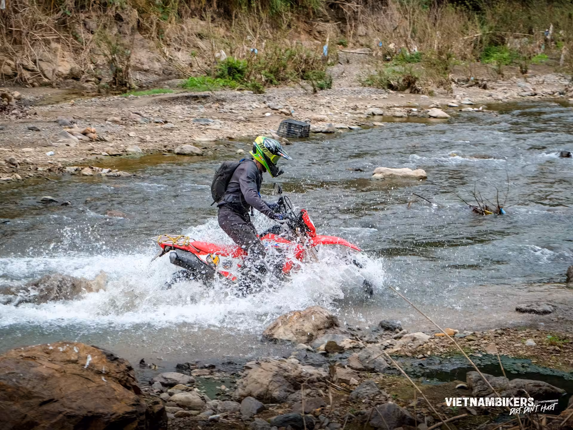 6 days motorcycle trip to northwest vietnam - Motorcycle Tour VietnamBikers