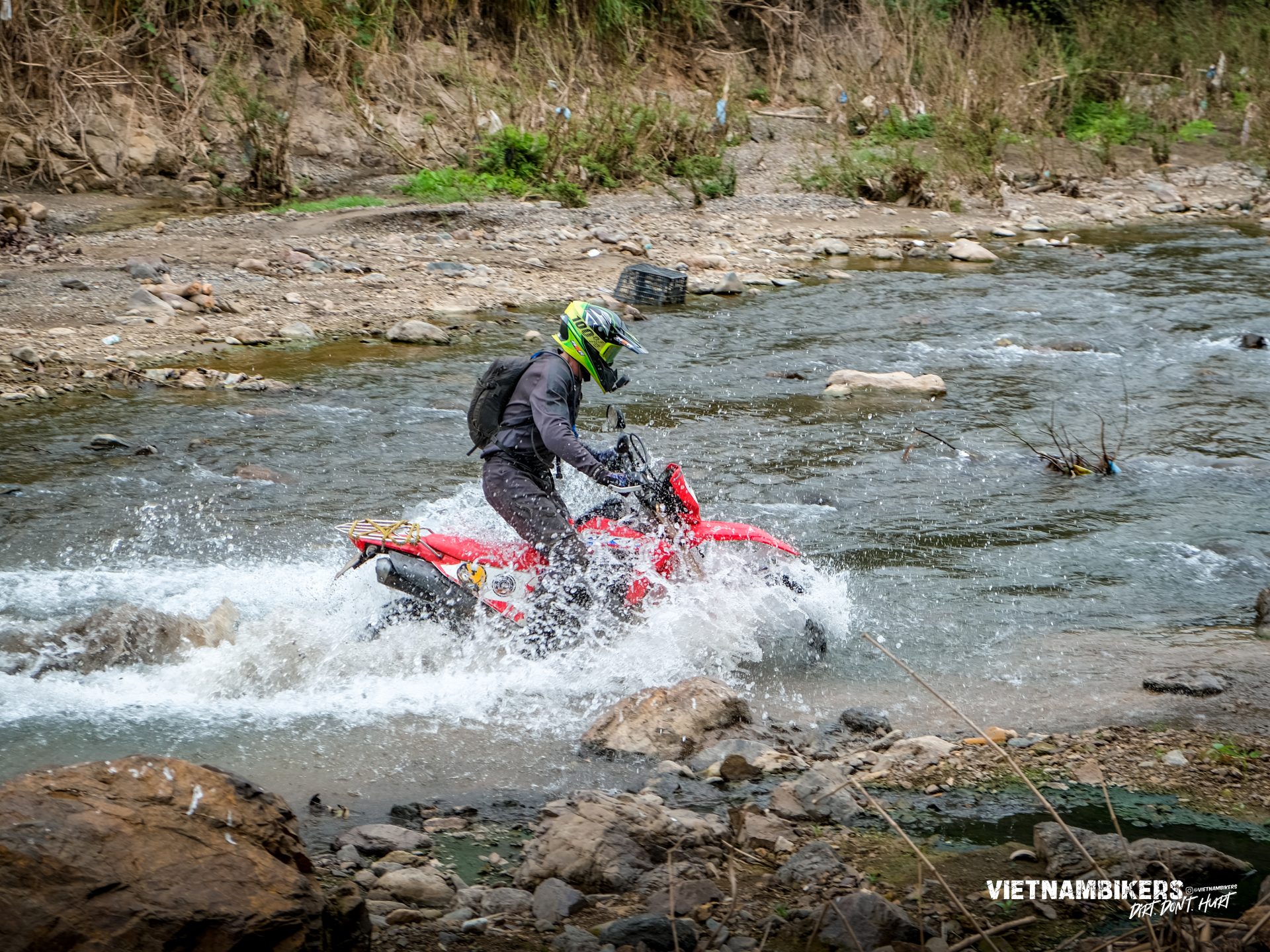 6 days motorcycle trip to northwest vietnam - Motorcycle Tour VietnamBikers