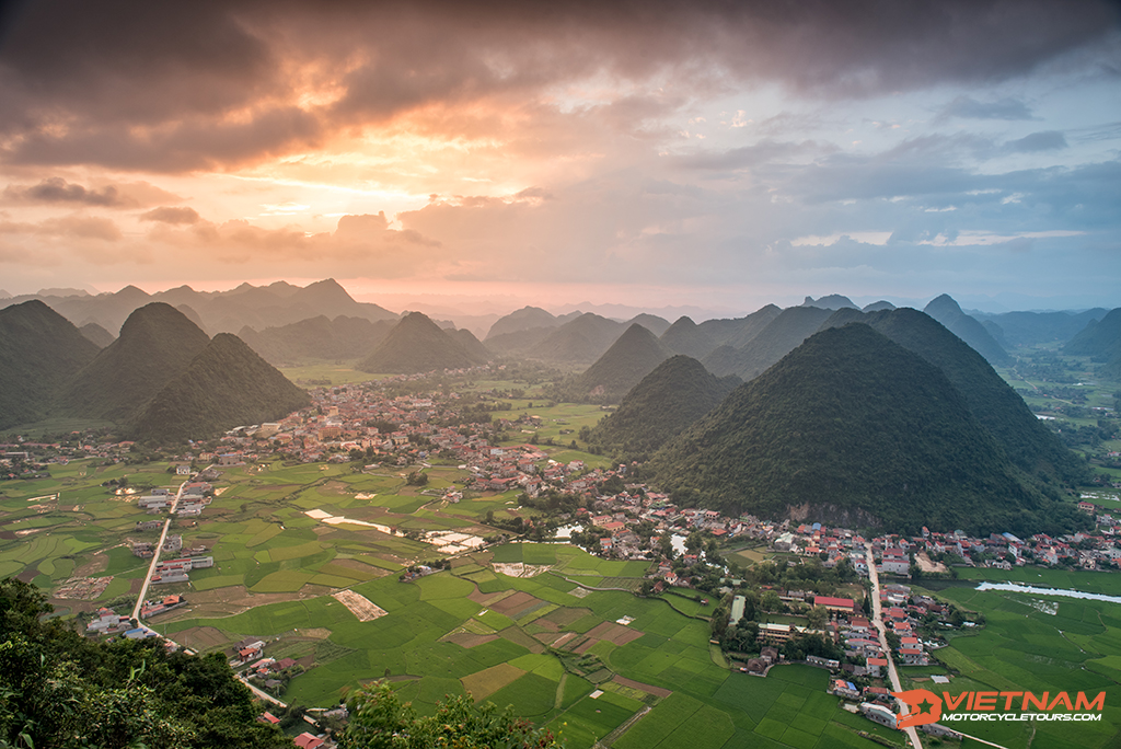 2nd day: Phu Yen - Mai Chau by motorbike