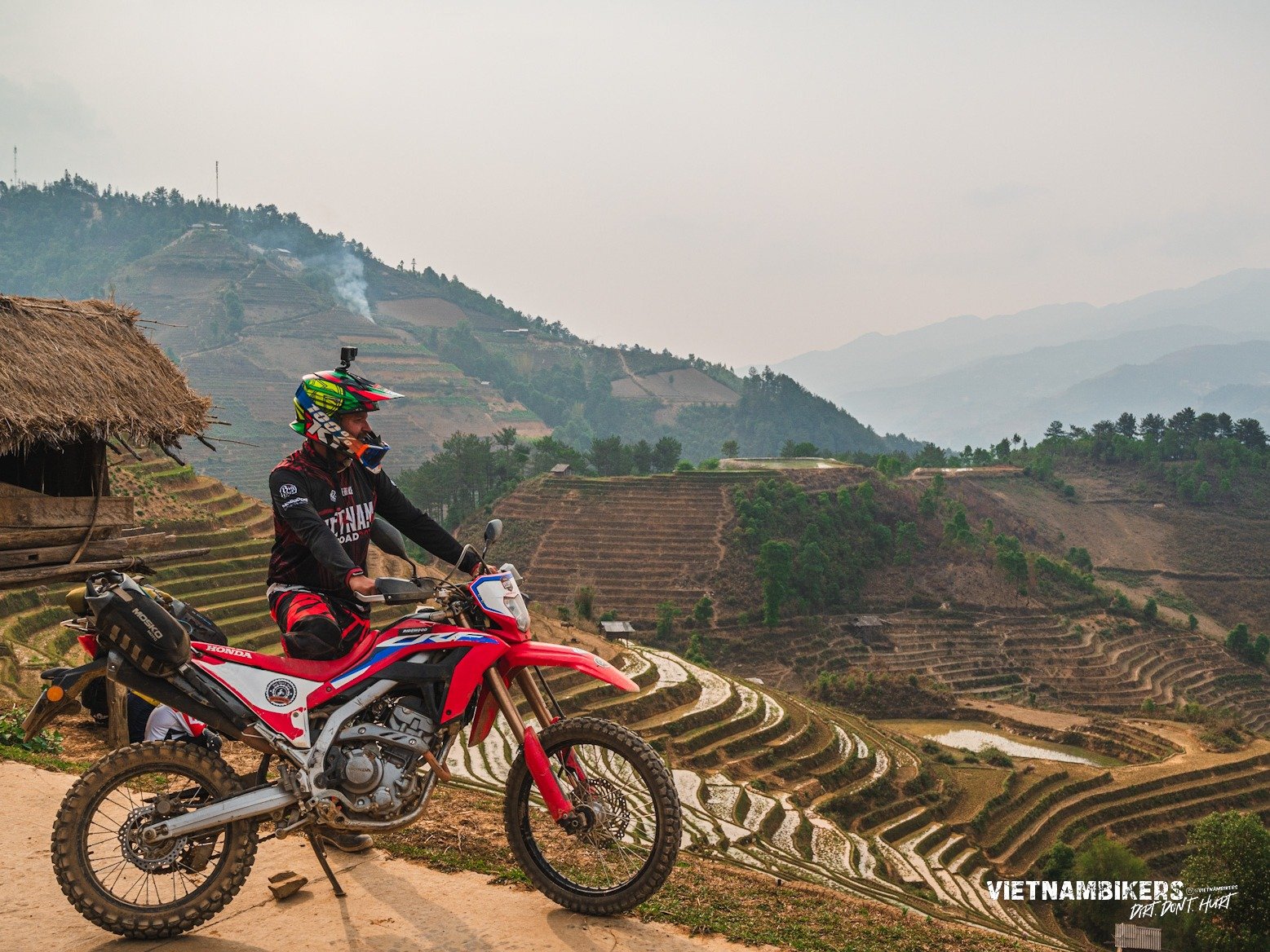 Northwest Vietnam Motorcycle Tours - Motorbike Tour VietnamBikers