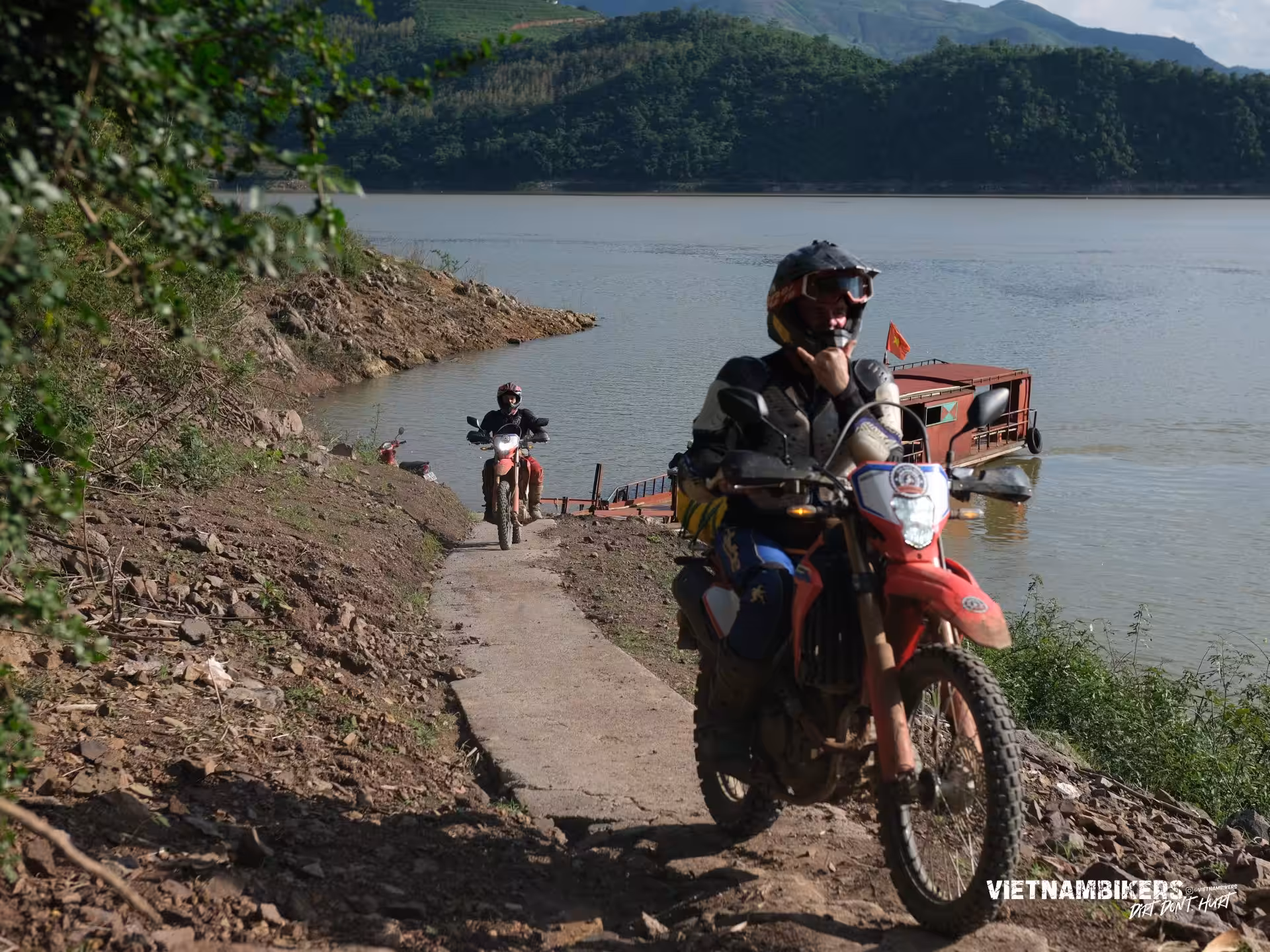 mai chau motorcycle tour 3d 2n 8211 off roading in another planet - Motorcycle Tour VietnamBikers