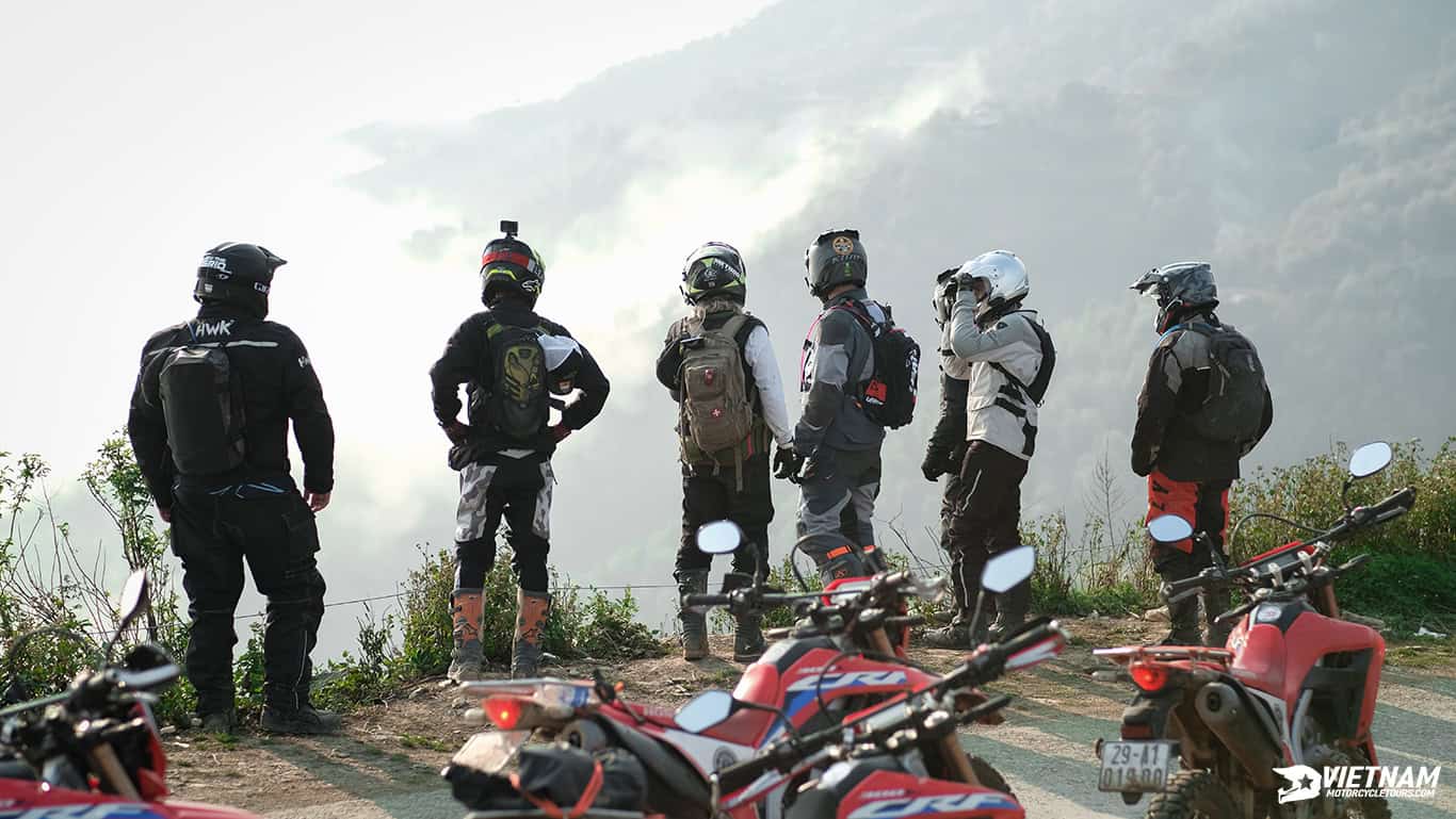 Northwest Vietnam Motorcycle Trip 3D 2N - Motorbike Tour VietnamBikers