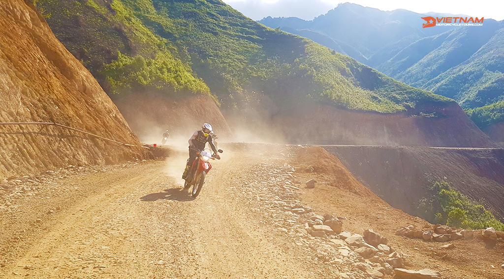 Northwest Vietnam Motorcycle Trip 3D 2N | Off-road Adv Northwest Vietnam motorcycle trip 9