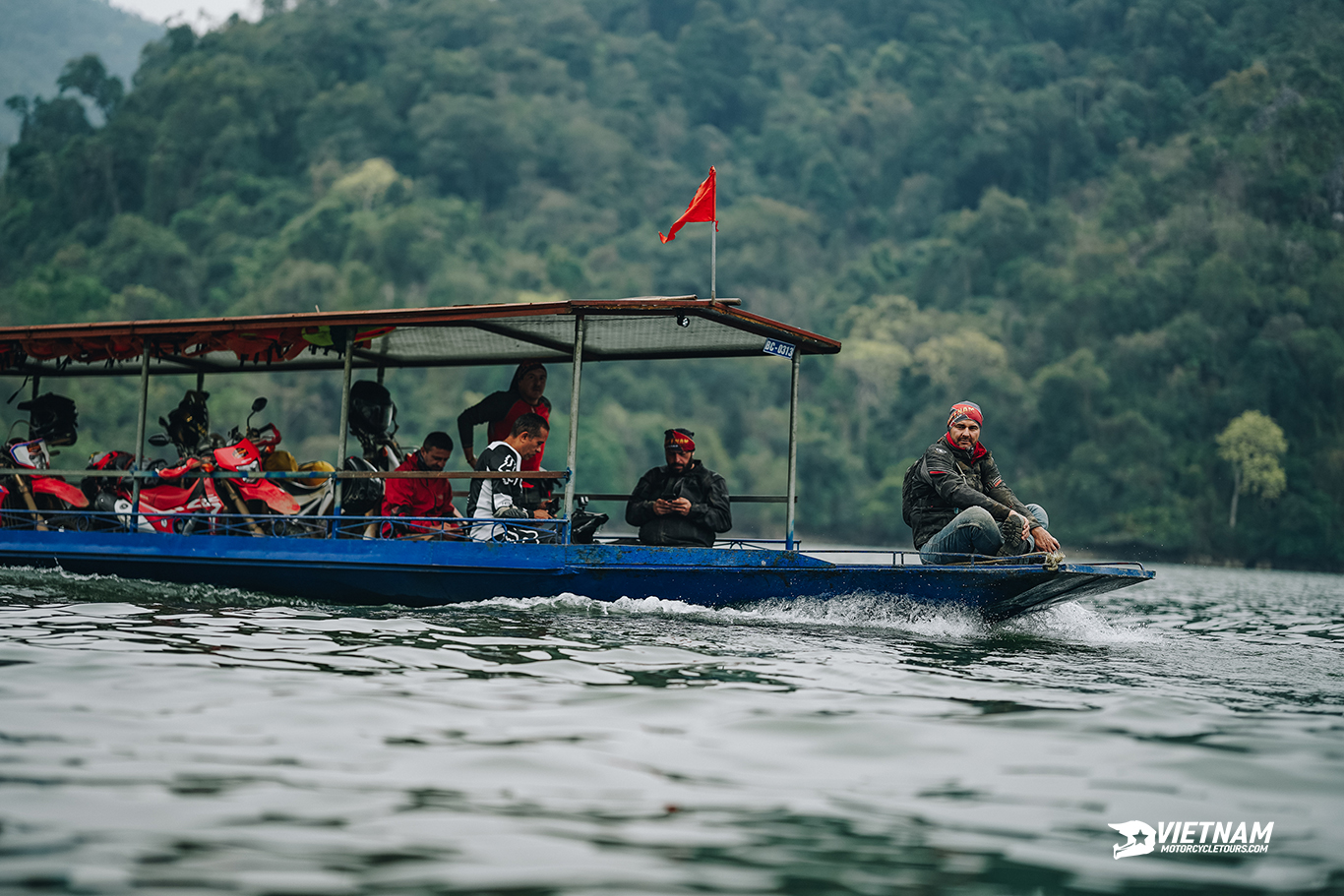 Northeast Vietnam Motorbike Tour - Motorbike Tour VietnamBikers