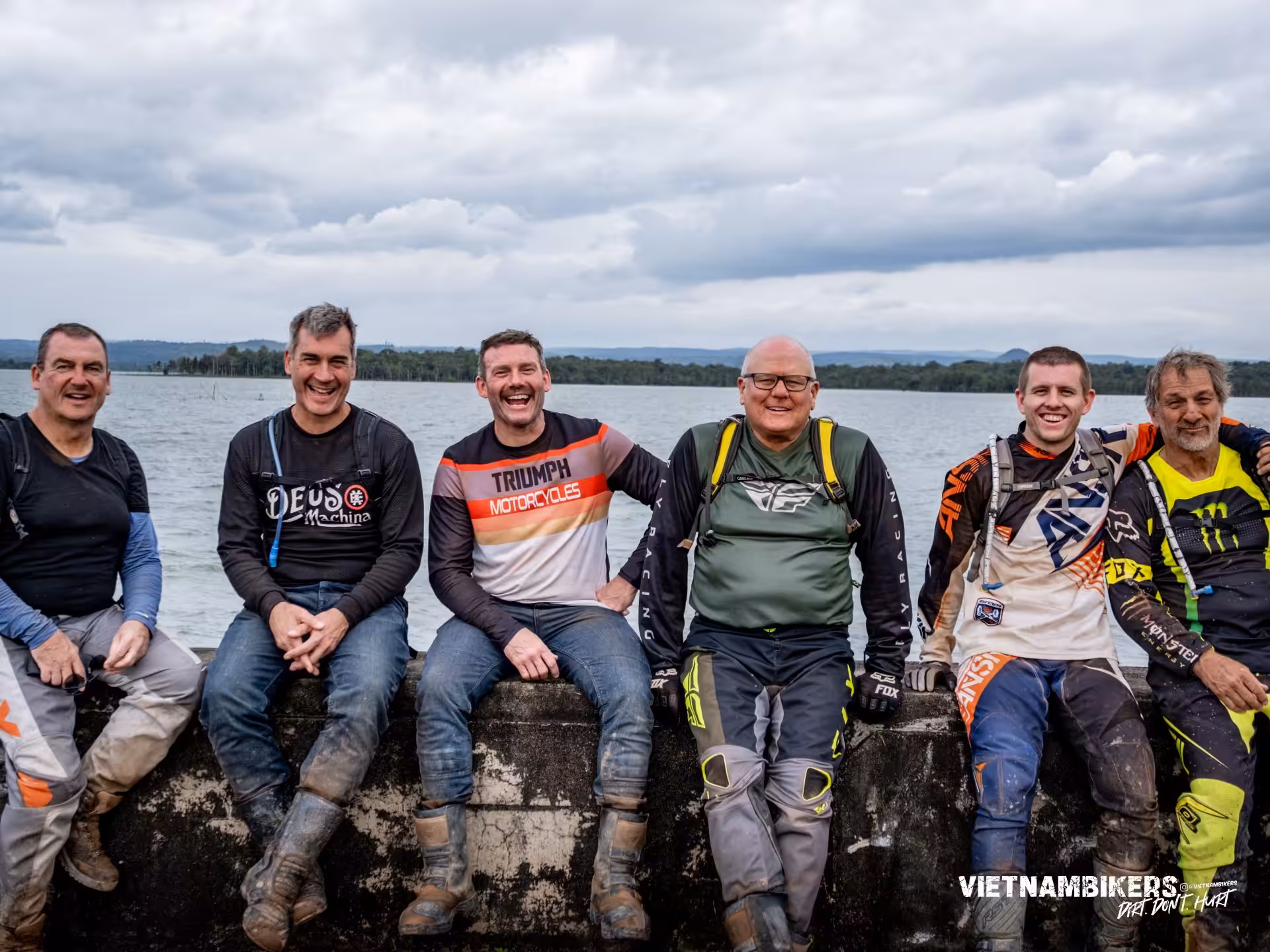 4 day hoi an 8211 hue motorcycle tour via dmz off road ho chi minh trail - Motorcycle Tour VietnamBikers