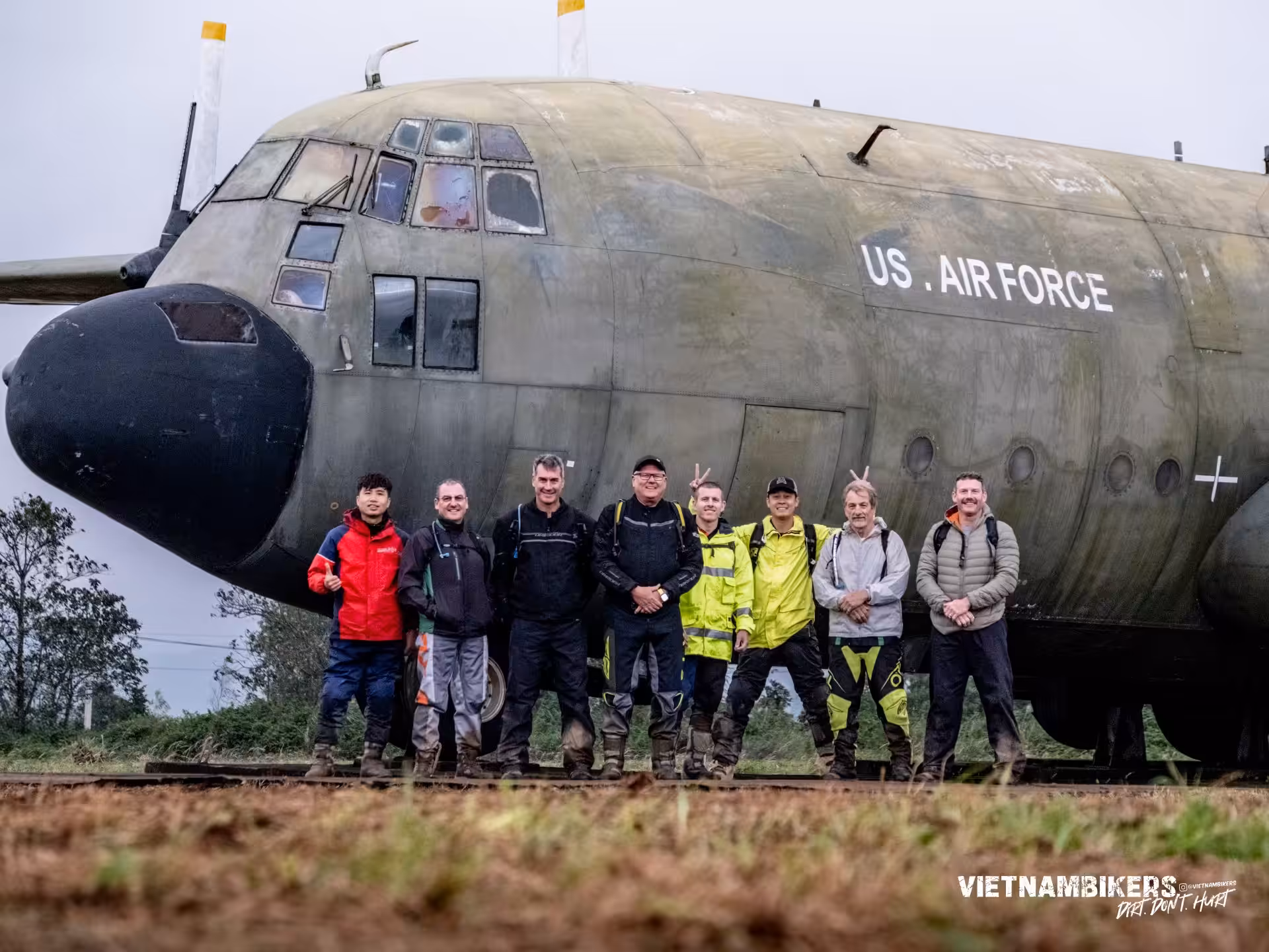 central vietnam motorcycle tour in ho chi minh trail 8211 8 days motorcycle tours from hoian - Motorcycle Tour VietnamBikers